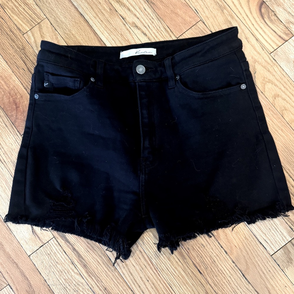 KanCan Basic High Rise Shorts